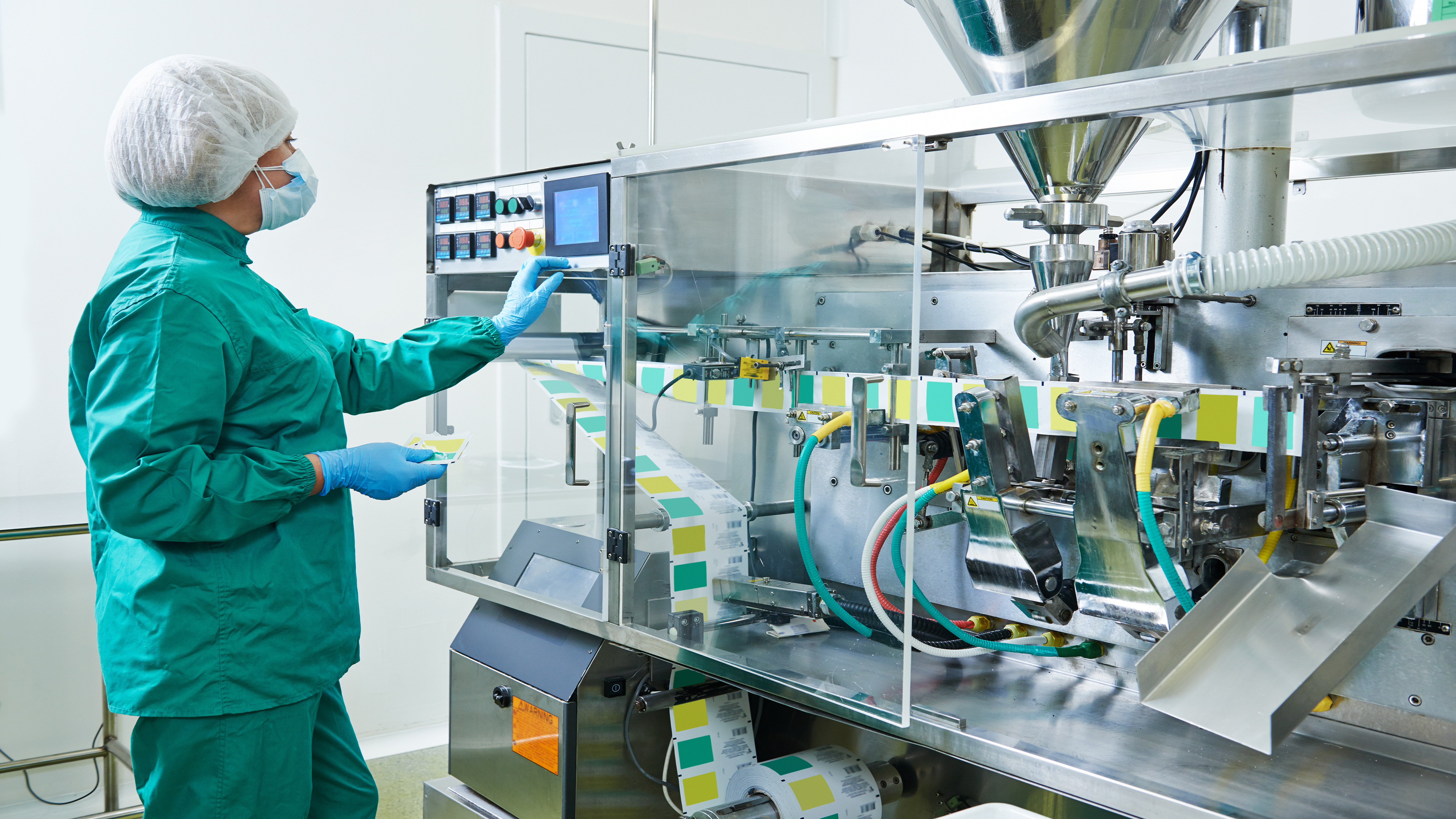 pharmaceuticals industry  equipment supplying